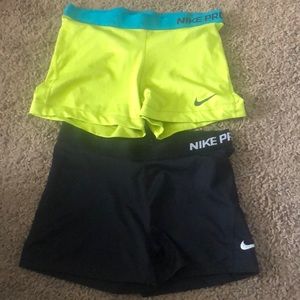 Nike Spandex 2 pack
